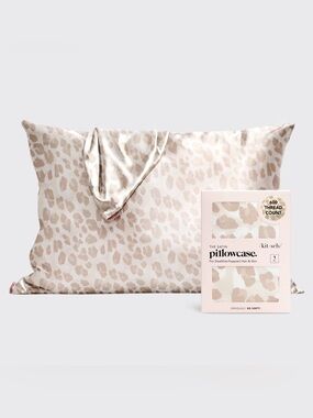 Leopard Standard Satin Pillowcase
